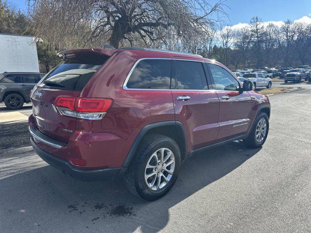 used 2015 Jeep Grand Cherokee car, priced at $17,000