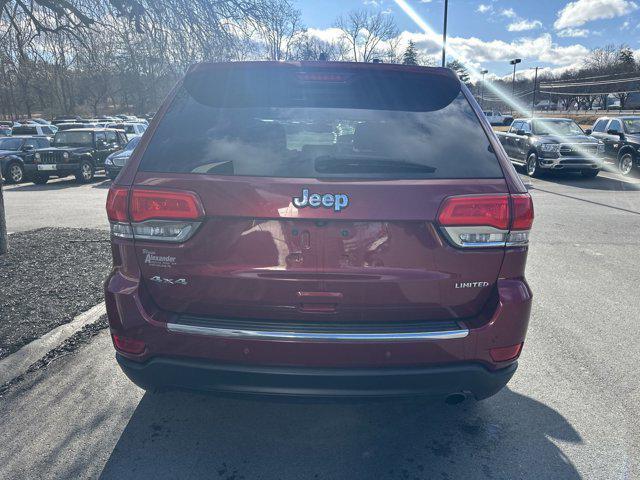 used 2015 Jeep Grand Cherokee car, priced at $17,000