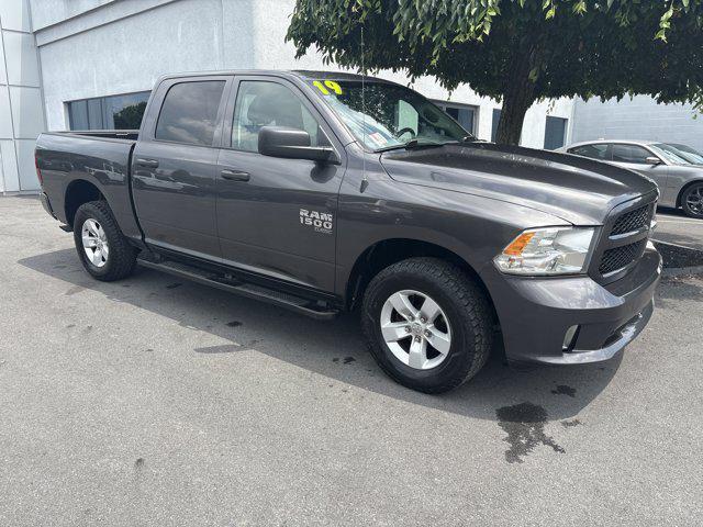 used 2019 Ram 1500 car, priced at $12,500