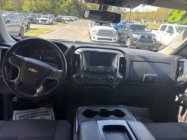 used 2018 Chevrolet Silverado 1500 car, priced at $25,000