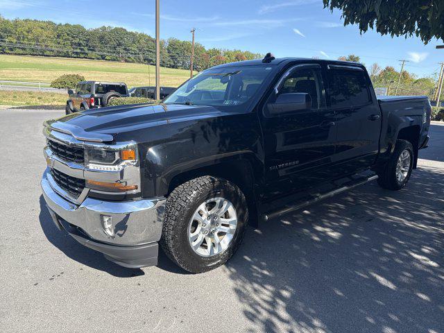 used 2018 Chevrolet Silverado 1500 car, priced at $25,000