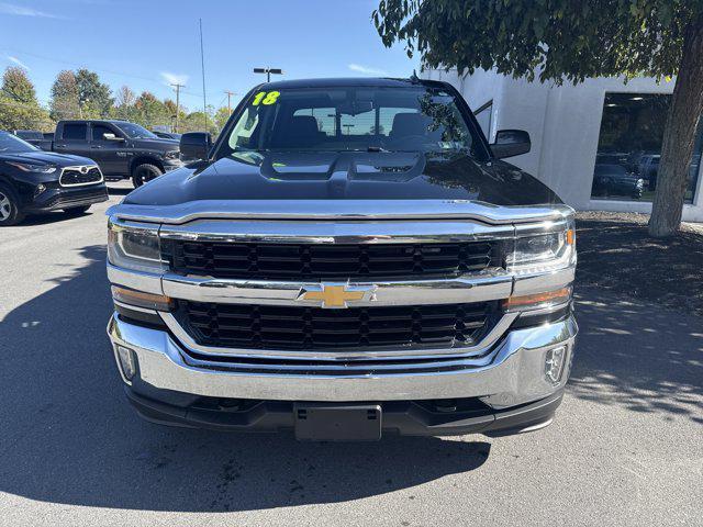 used 2018 Chevrolet Silverado 1500 car, priced at $25,000