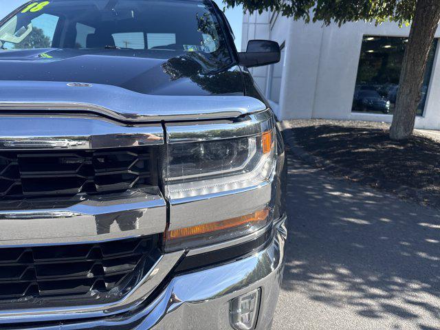 used 2018 Chevrolet Silverado 1500 car, priced at $25,000