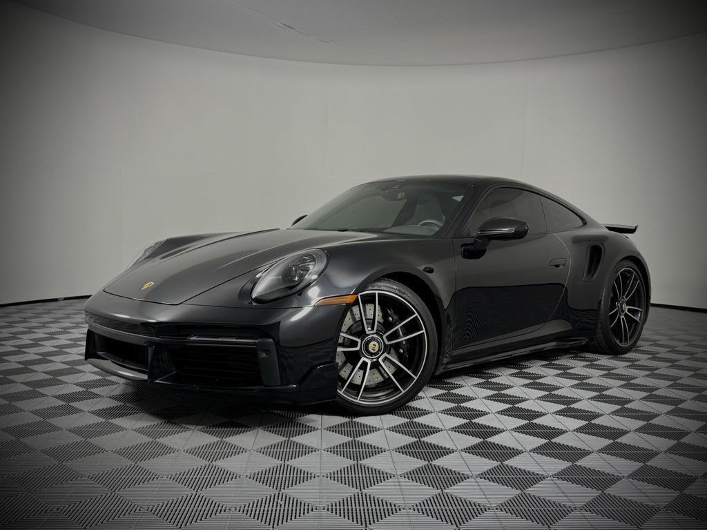 used 2021 Porsche 911 car, priced at $195,000