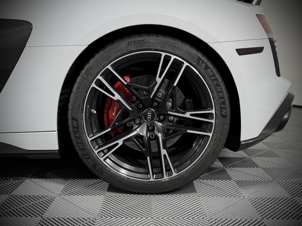 used 2020 Audi R8 car, priced at $177,995