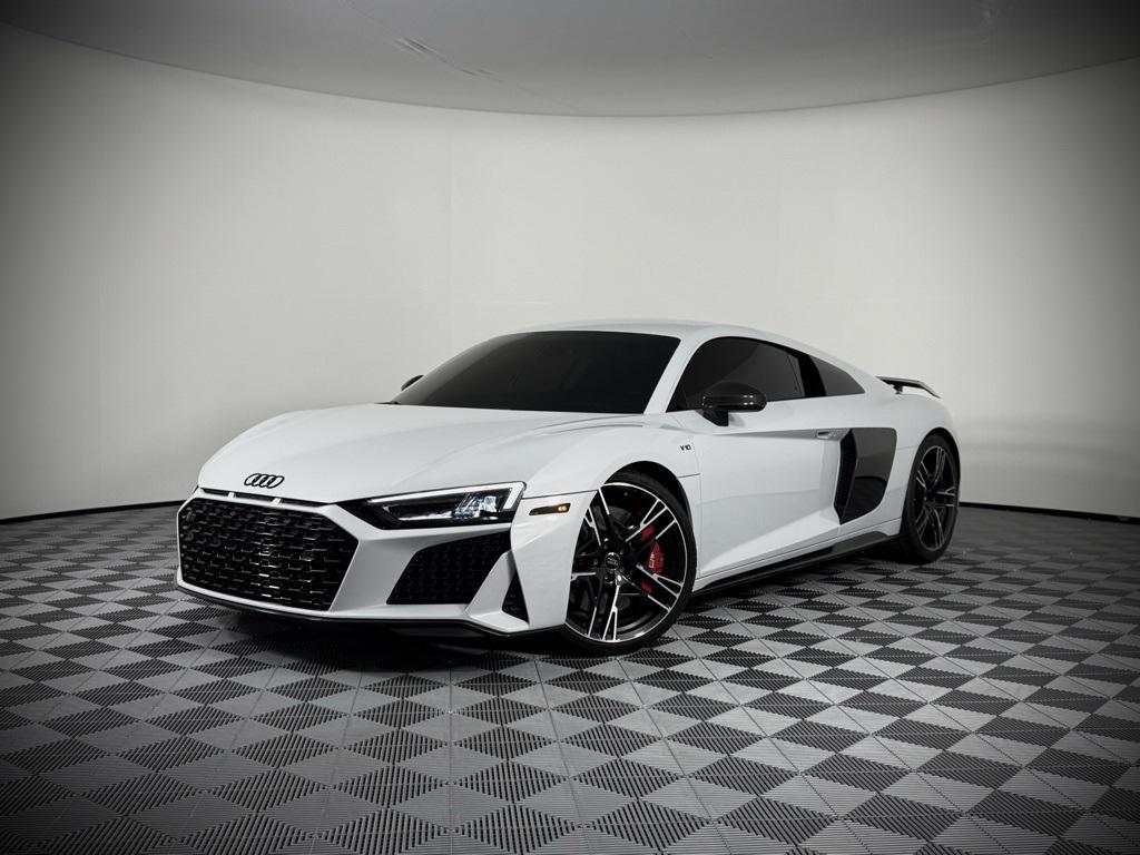 used 2020 Audi R8 car, priced at $177,995