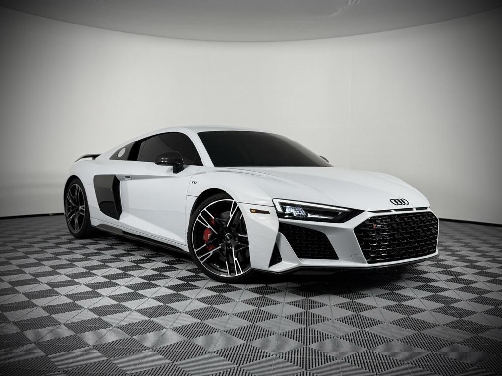 used 2020 Audi R8 car, priced at $177,995