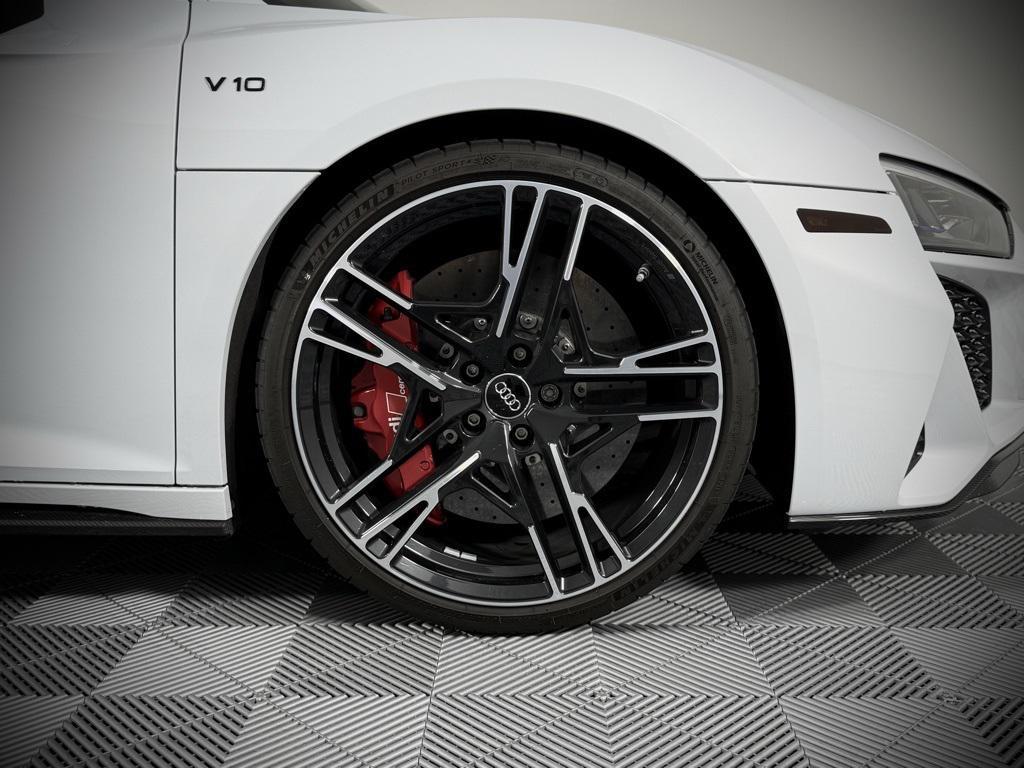 used 2020 Audi R8 car, priced at $177,995