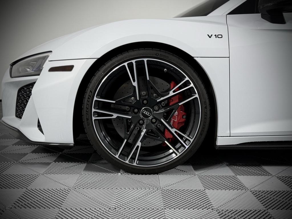 used 2020 Audi R8 car, priced at $177,995