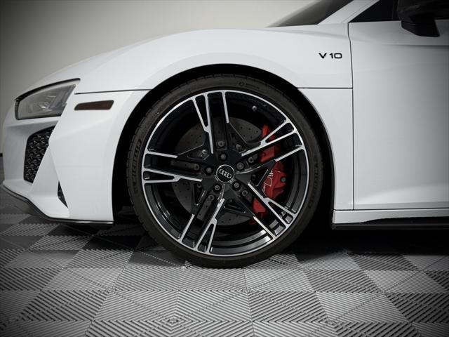 used 2020 Audi R8 car, priced at $179,995