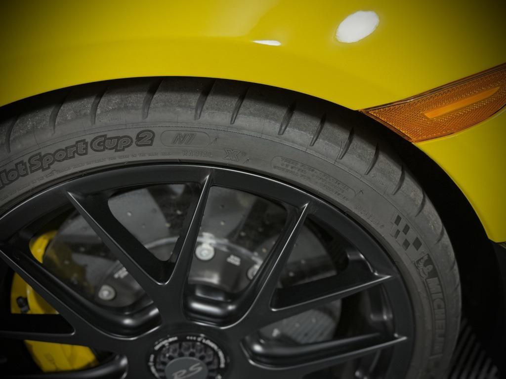 used 2024 Porsche 718 Spyder car, priced at $218,995