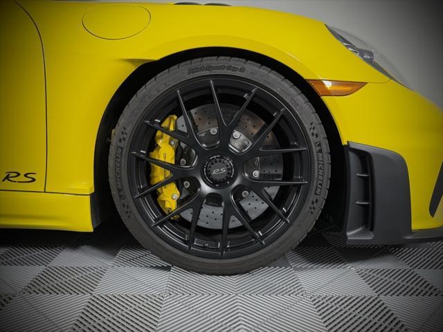 used 2024 Porsche 718 Spyder car, priced at $219,995