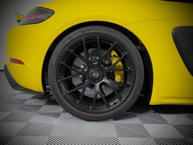 used 2024 Porsche 718 Spyder car, priced at $219,995