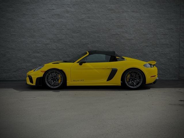 used 2024 Porsche 718 Spyder car, priced at $219,995