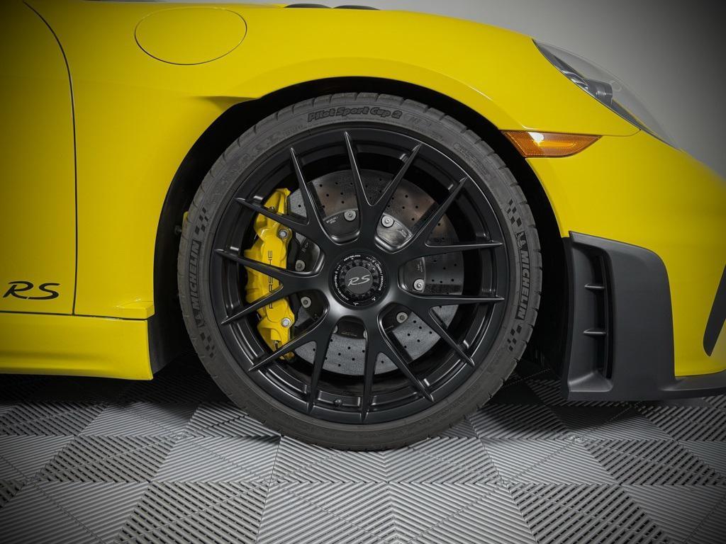 used 2024 Porsche 718 Spyder car, priced at $218,995