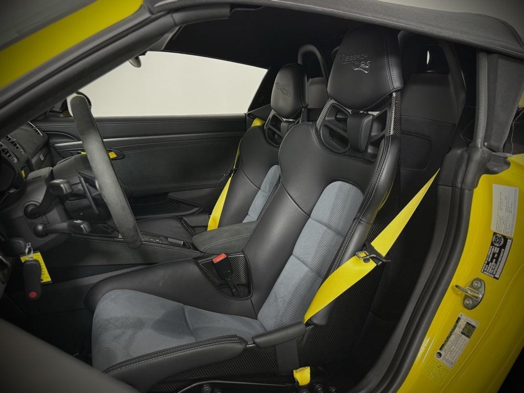 used 2024 Porsche 718 Spyder car, priced at $218,995