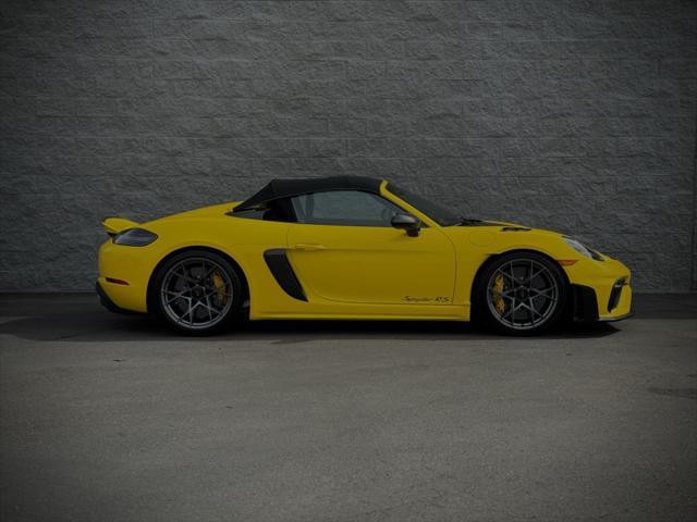 used 2024 Porsche 718 Spyder car, priced at $219,995