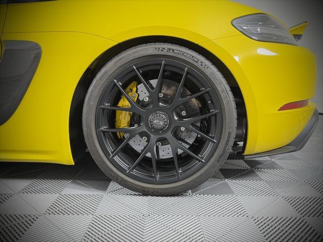 used 2024 Porsche 718 Spyder car, priced at $219,995
