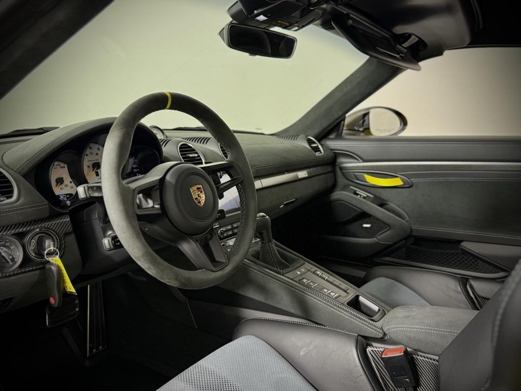 used 2024 Porsche 718 Spyder car, priced at $218,995