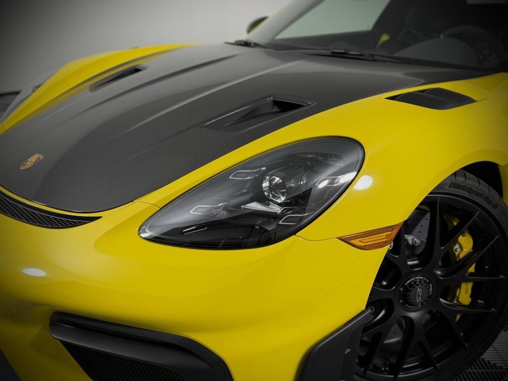 used 2024 Porsche 718 Spyder car, priced at $218,995