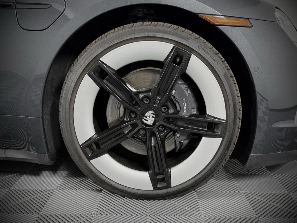 new 2025 Porsche Taycan car, priced at $126,875