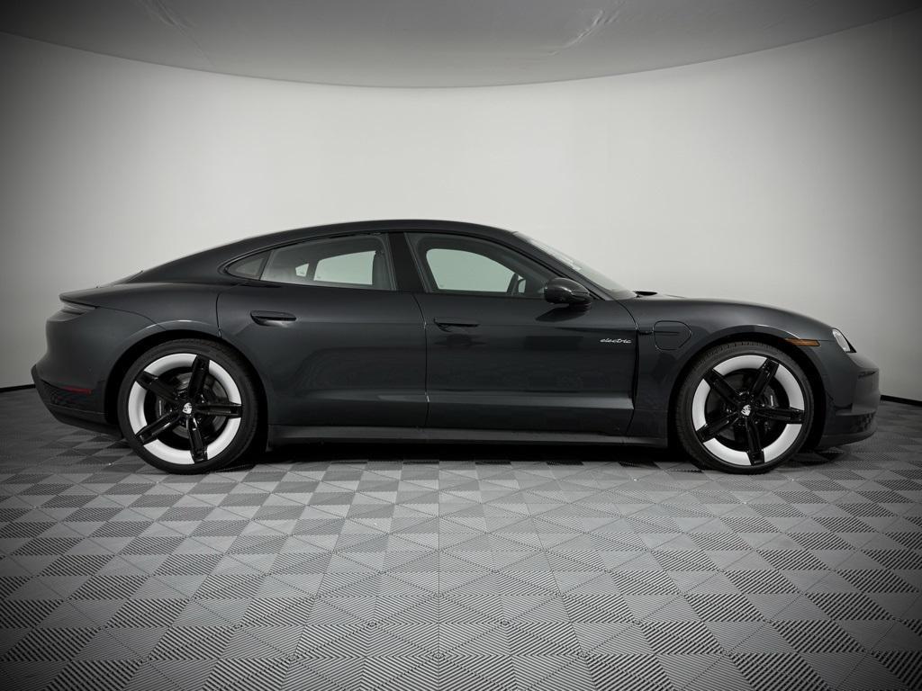 new 2025 Porsche Taycan car, priced at $126,875