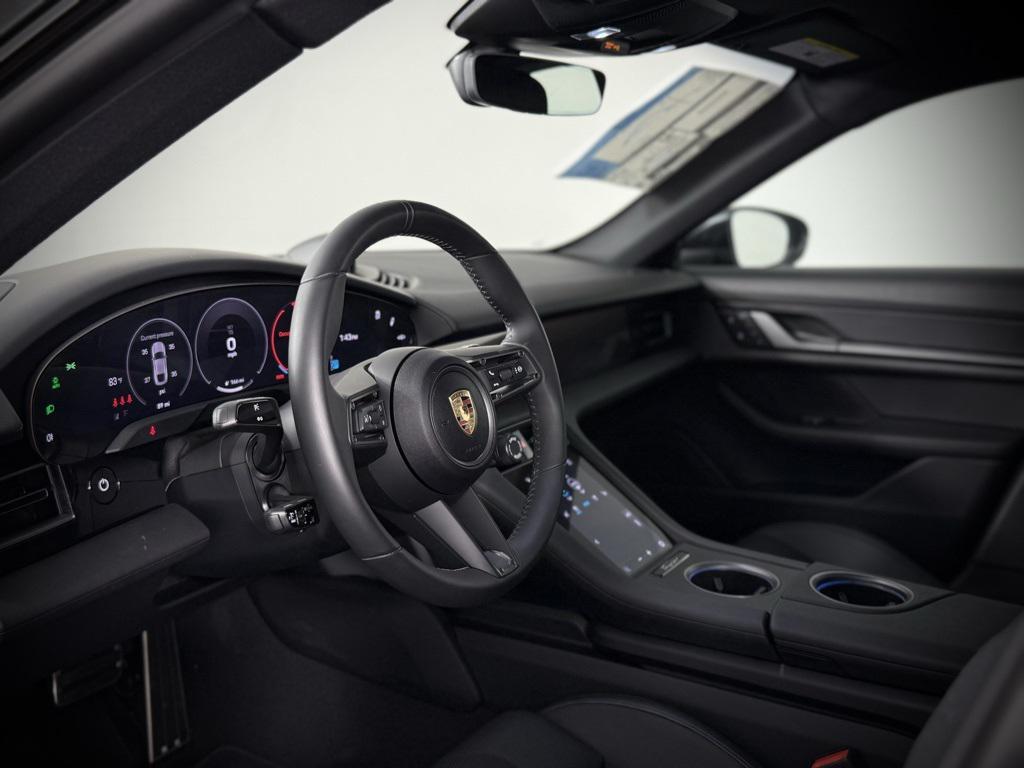 new 2025 Porsche Taycan car, priced at $126,875