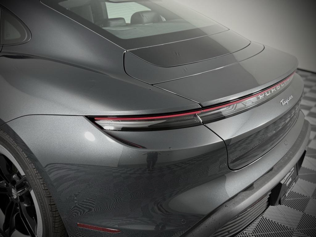 new 2025 Porsche Taycan car, priced at $126,875