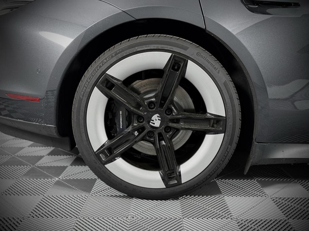 new 2025 Porsche Taycan car, priced at $126,875