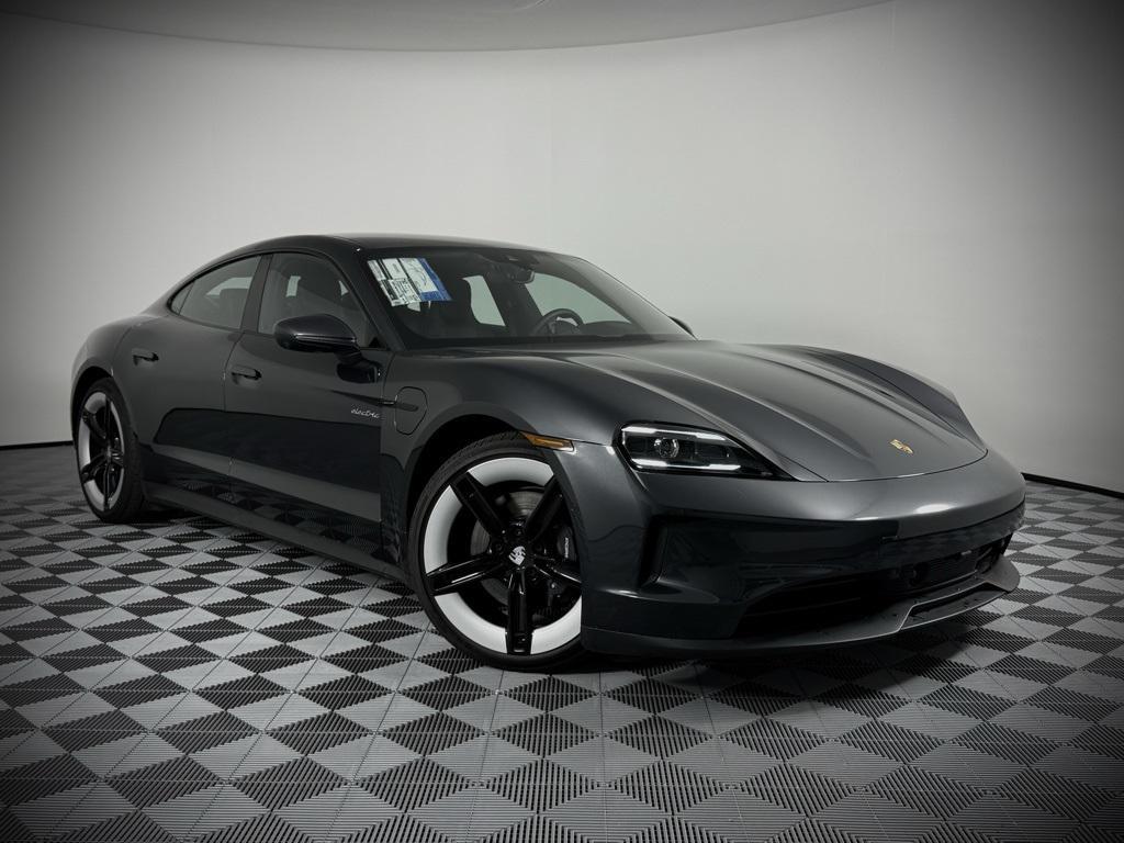 new 2025 Porsche Taycan car, priced at $126,875