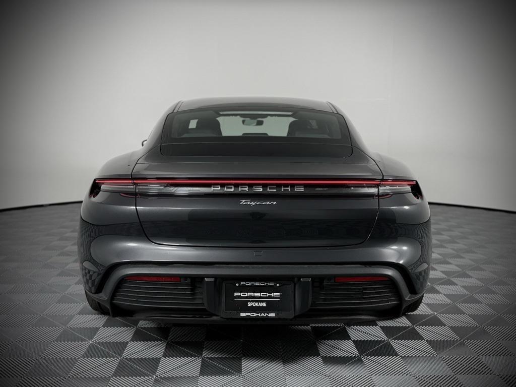 new 2025 Porsche Taycan car, priced at $126,875