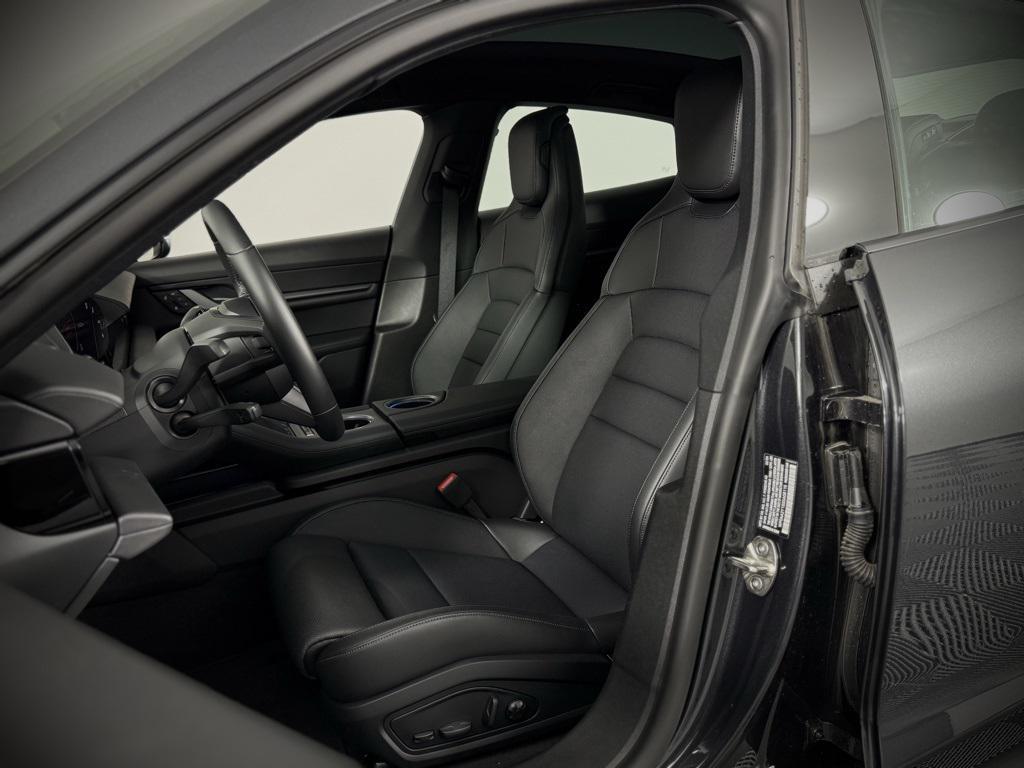 new 2025 Porsche Taycan car, priced at $126,875
