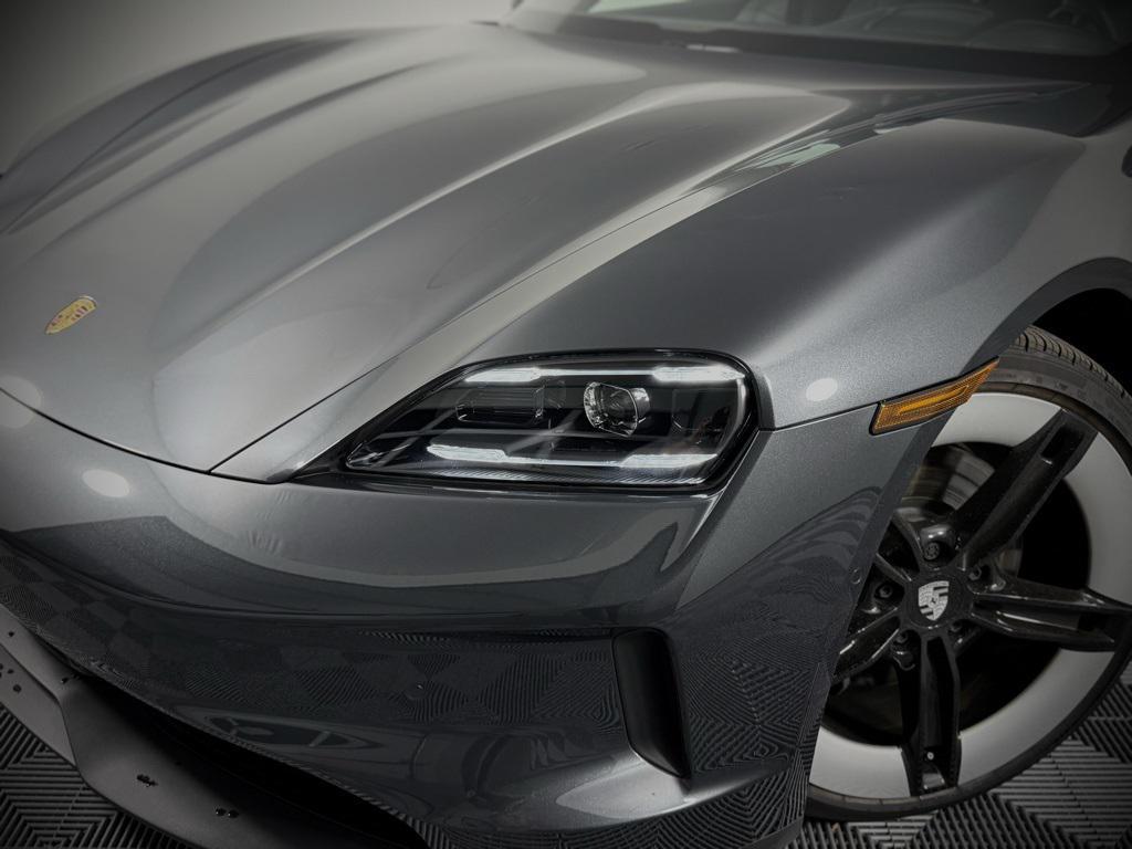 new 2025 Porsche Taycan car, priced at $126,875