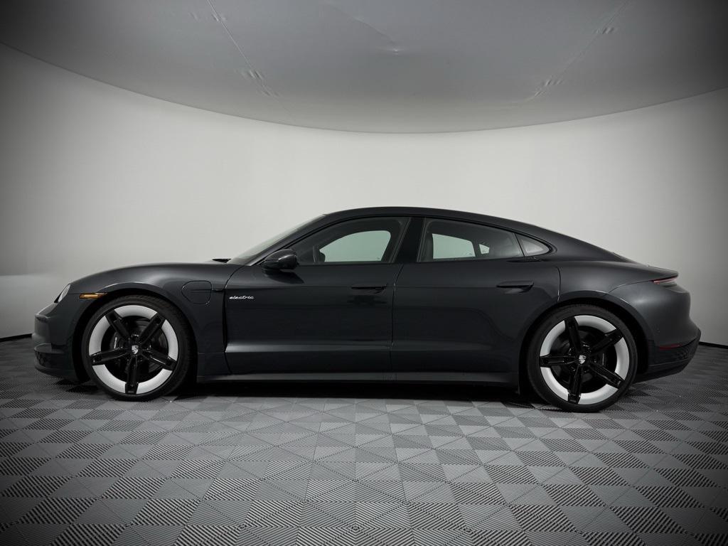 new 2025 Porsche Taycan car, priced at $126,875