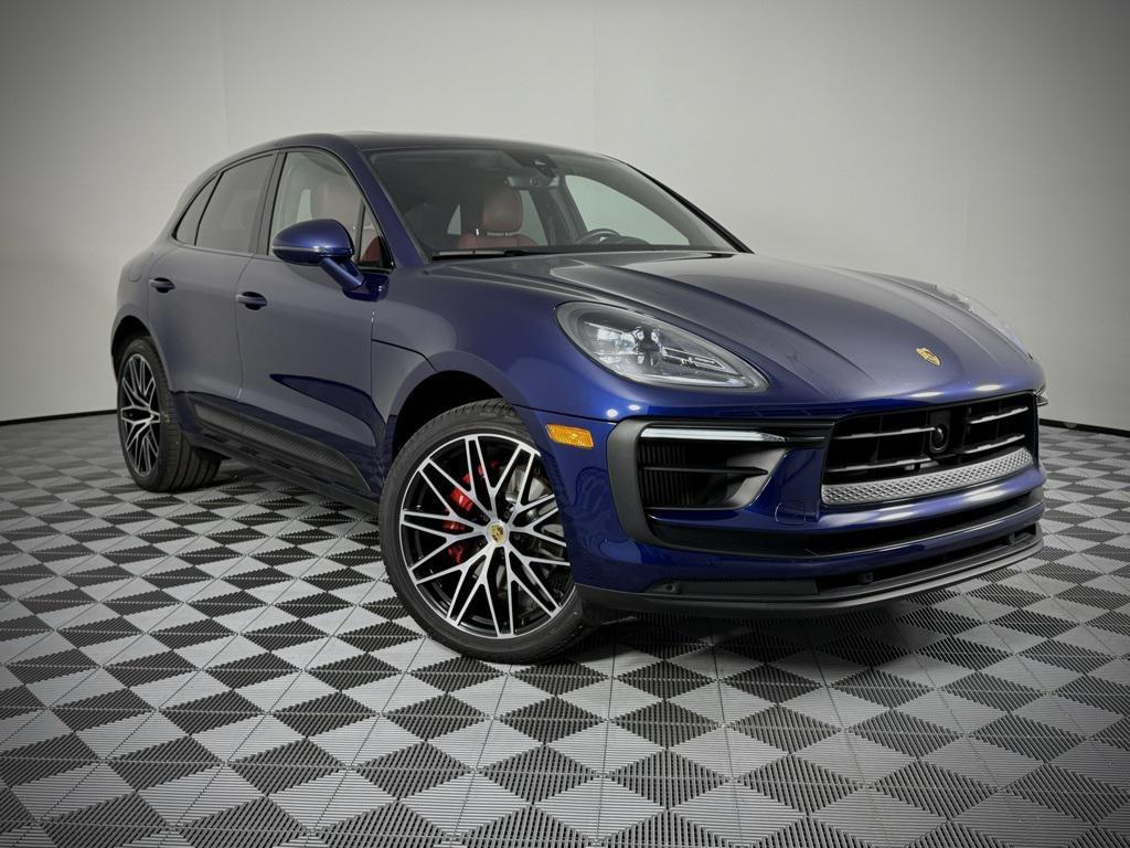 used 2022 Porsche Macan car, priced at $61,452