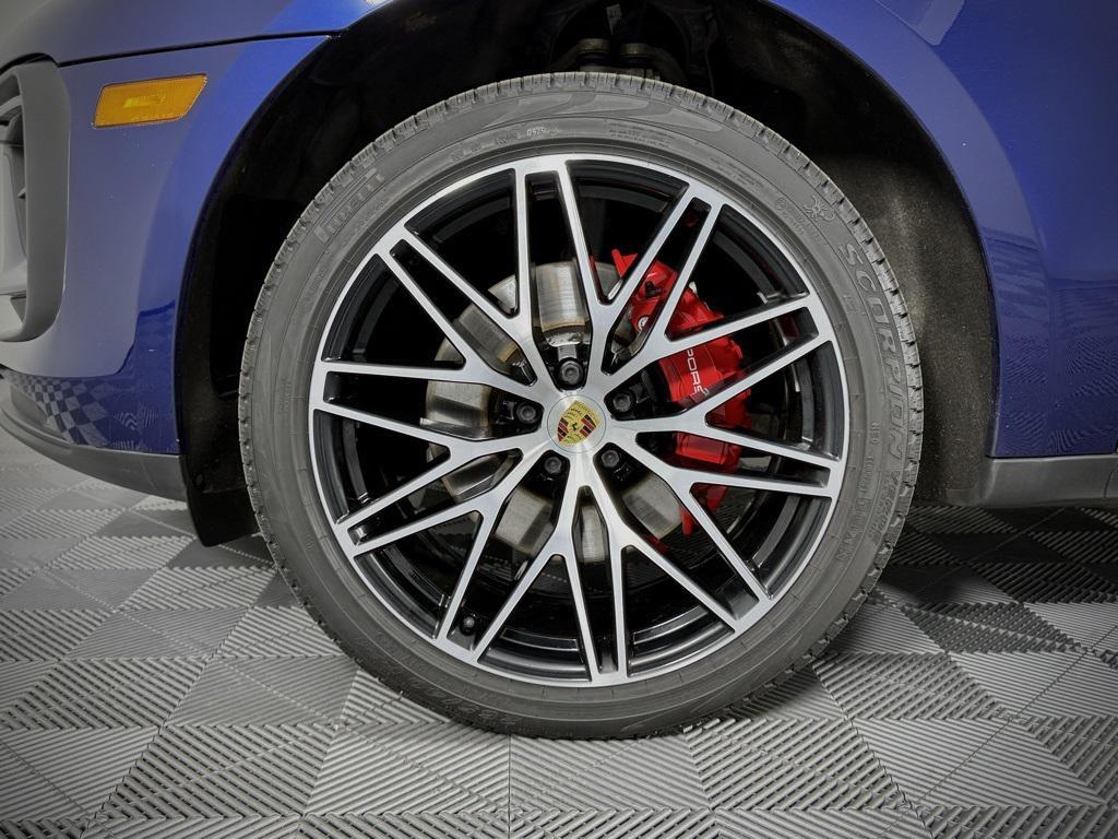 used 2022 Porsche Macan car, priced at $61,452