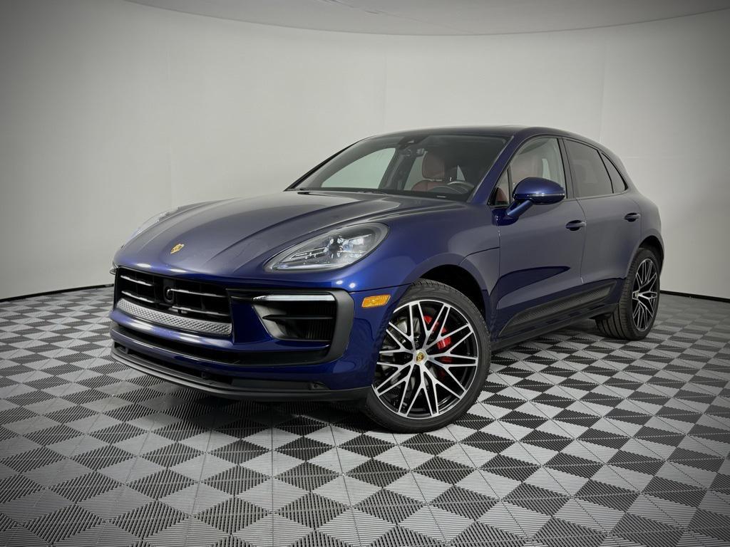 used 2022 Porsche Macan car, priced at $61,452