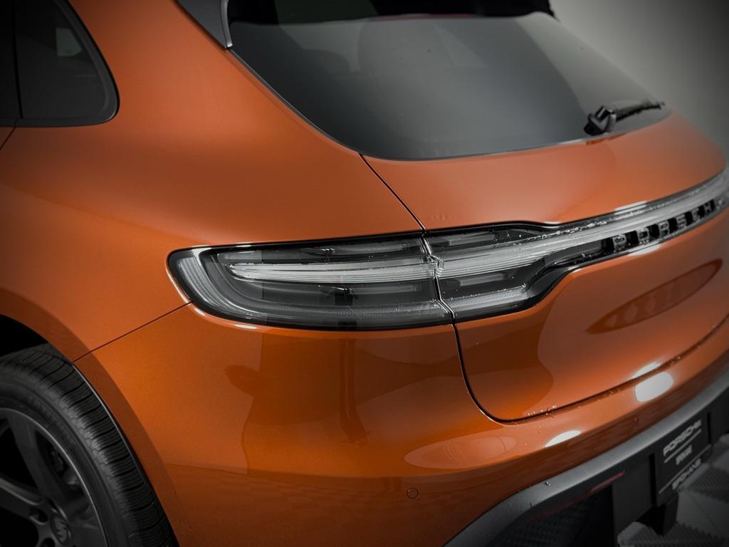 new 2025 Porsche Macan car, priced at $85,175