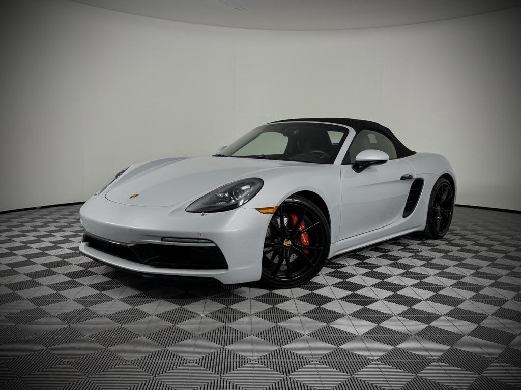 used 2024 Porsche 718 Boxster car, priced at $94,995