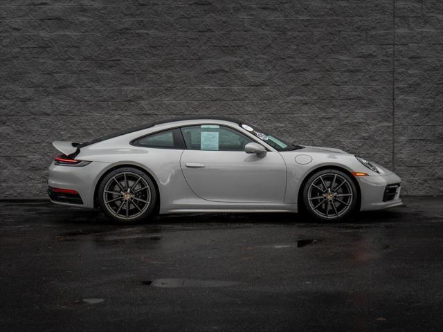 used 2023 Porsche 911 car, priced at $152,995