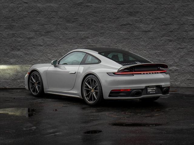 used 2023 Porsche 911 car, priced at $152,995