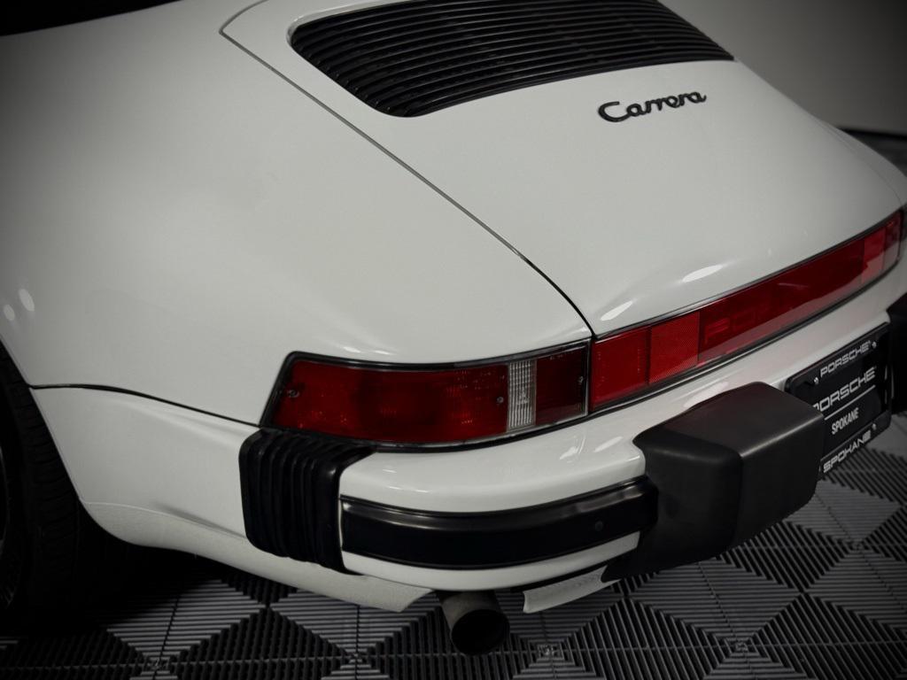used 1988 Porsche 911 car, priced at $89,995