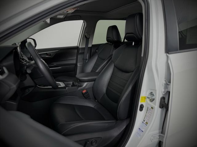 used 2021 Toyota RAV4 Hybrid car, priced at $33,995