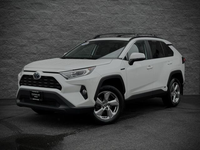 used 2021 Toyota RAV4 Hybrid car, priced at $34,995