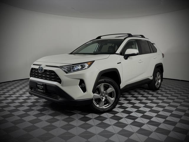 used 2021 Toyota RAV4 Hybrid car, priced at $33,995