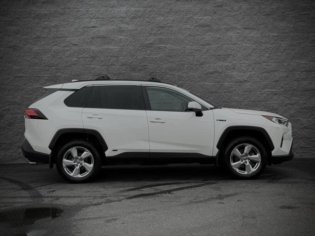used 2021 Toyota RAV4 Hybrid car, priced at $34,995