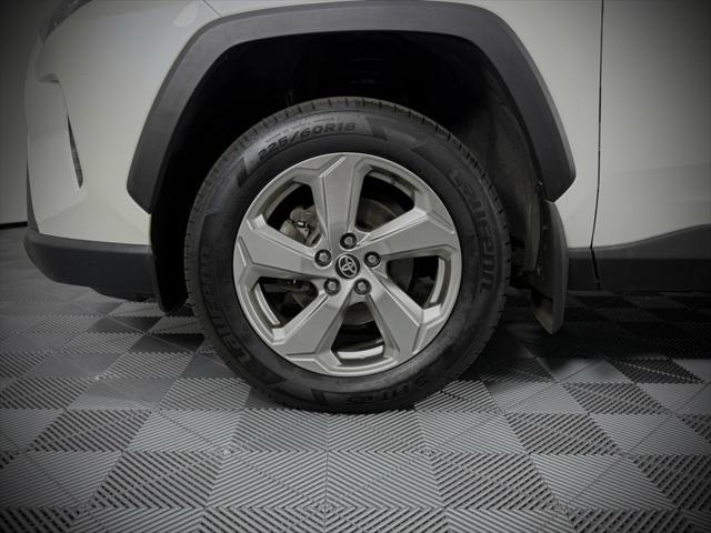 used 2021 Toyota RAV4 Hybrid car, priced at $33,995