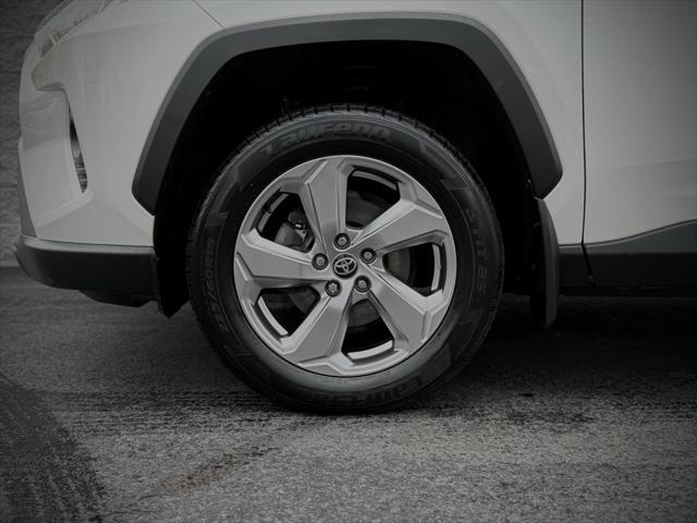 used 2021 Toyota RAV4 Hybrid car, priced at $34,995