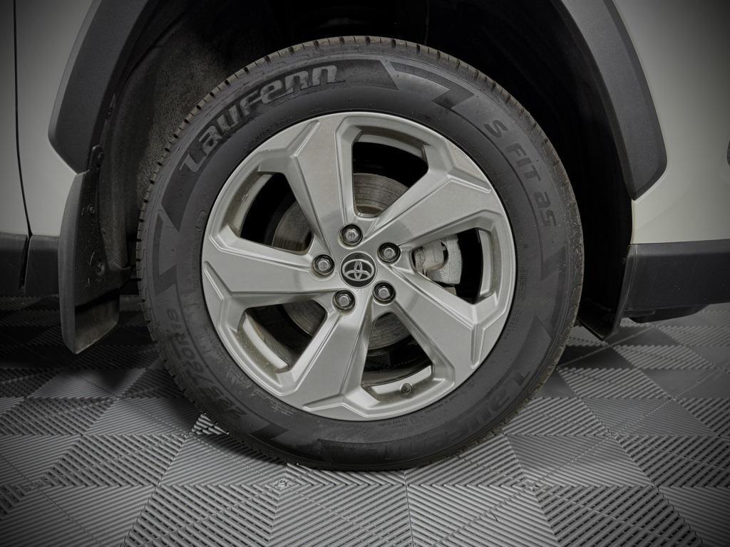 used 2021 Toyota RAV4 Hybrid car, priced at $31,995
