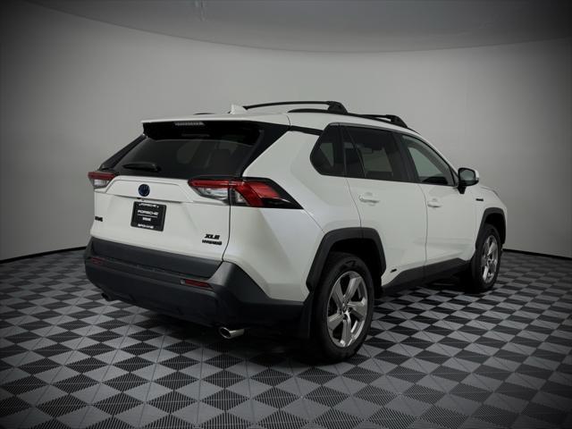used 2021 Toyota RAV4 Hybrid car, priced at $33,995